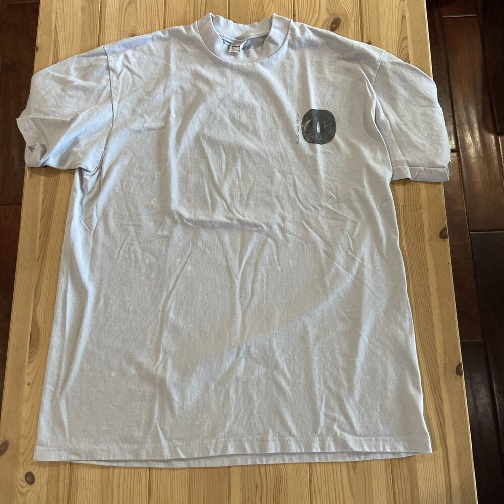Vintage 1980s Miyamoto Mushashi Shirt XL Samurai Honolulu Shirt Shop samurai